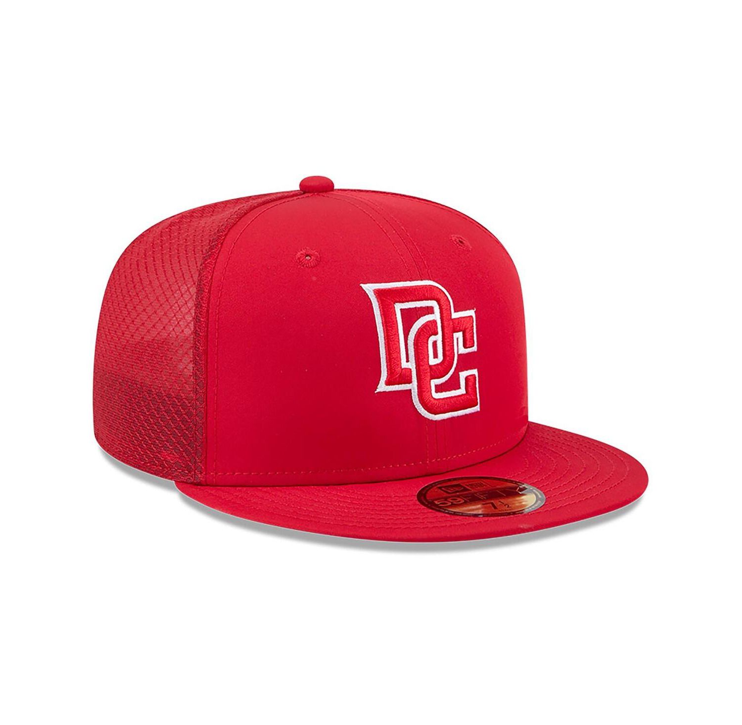 Men's Red Washington Nationals 2026 Batting Practice 59FIFTY Fitted Hat