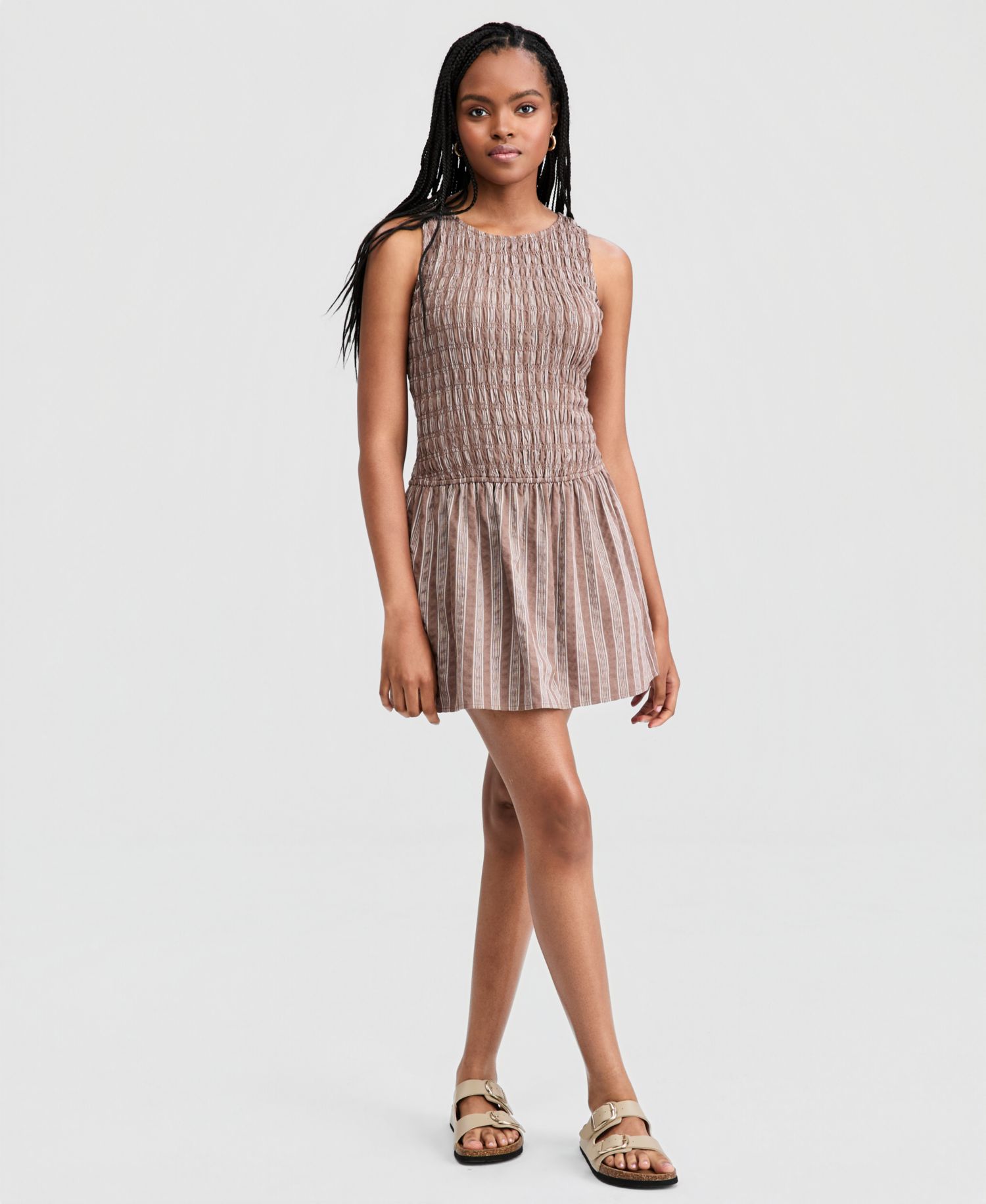 Women’s Stripe Mini Dress