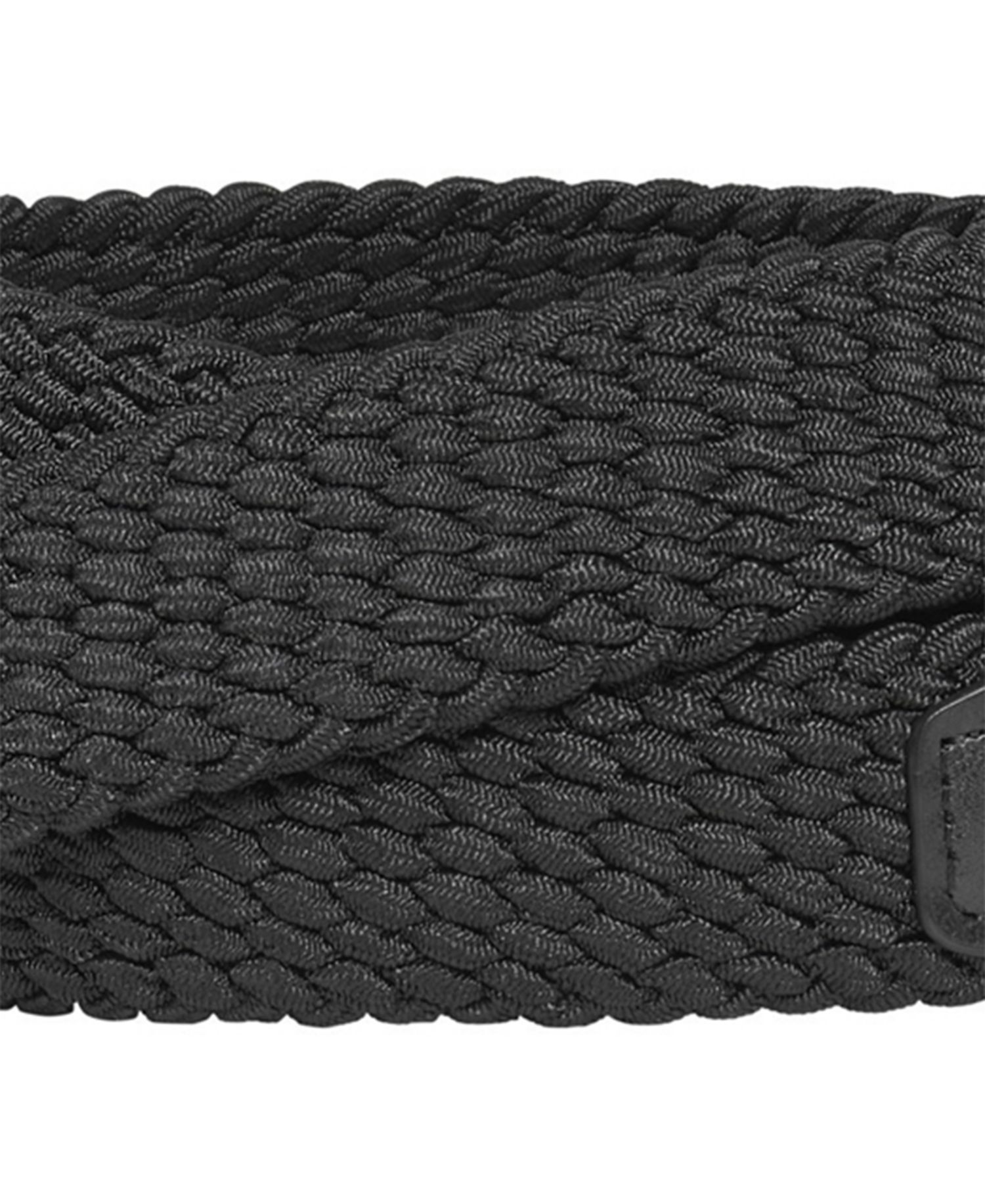 Men's Stitched Edge Leather Belt