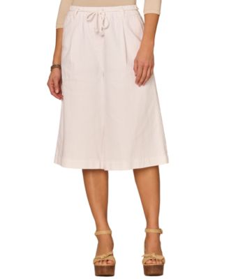 Women's "Ab" Leisure Skyrise Relaxed Bermuda Shorts