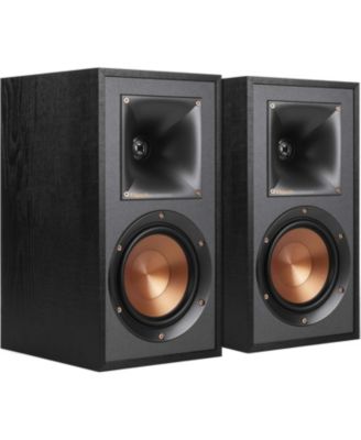 R-51M Bookshelf Speaker Pair, 90x90 Tractrix Horn, 5.25" Copper Spun Woofer