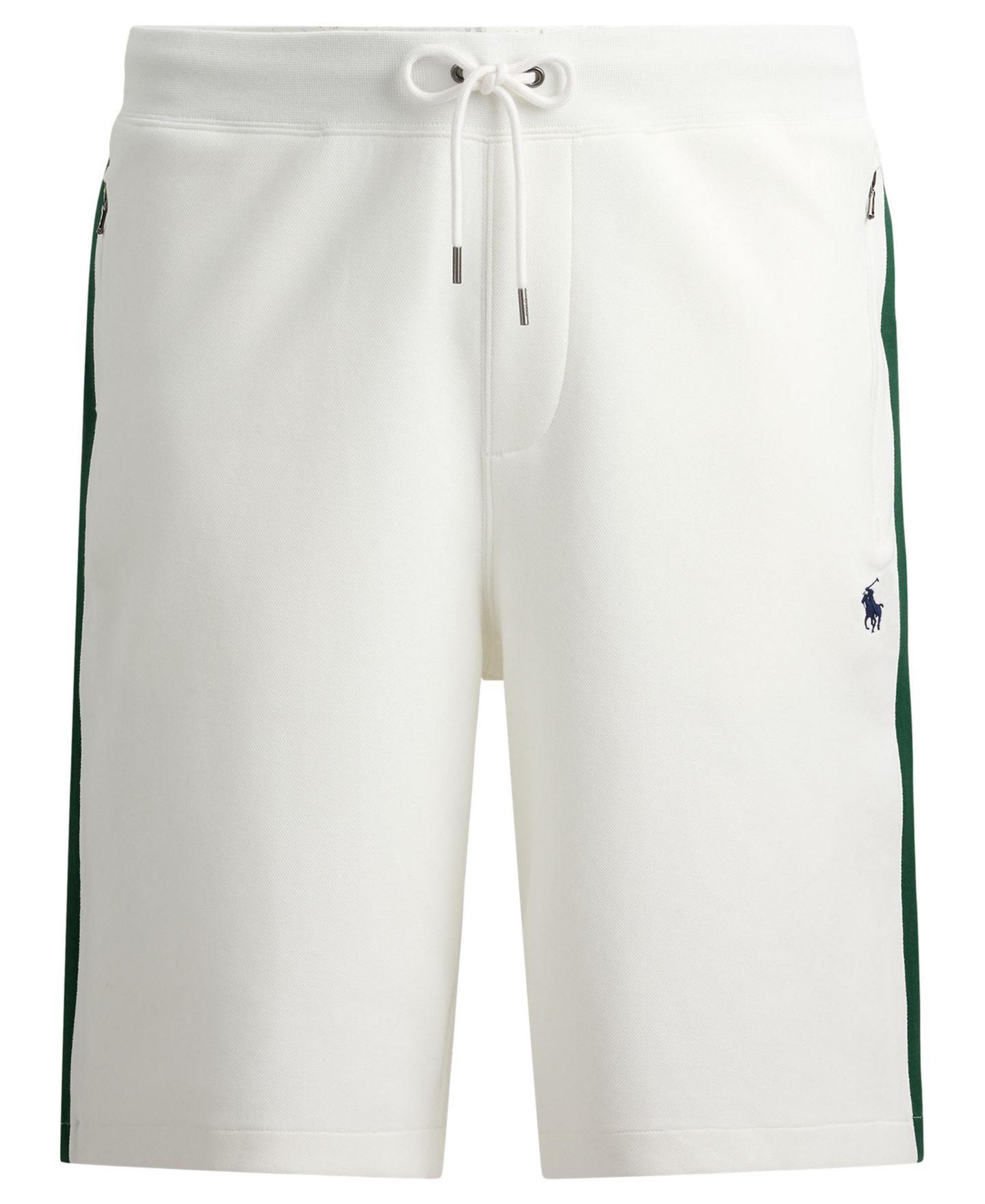 Мужские шорты Polo Ralph Lauren Big & Tall Regular-Fit Double-Knit, цвет: Белый — фото 5
