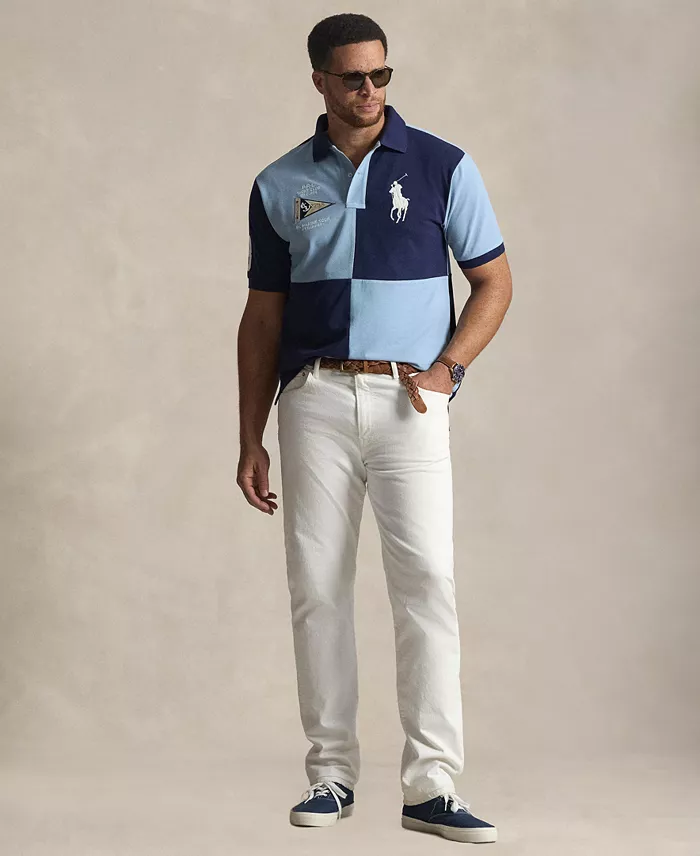 Men's Big & Tall Classic-Fit Mesh Polo Shirt - thumbnail 2