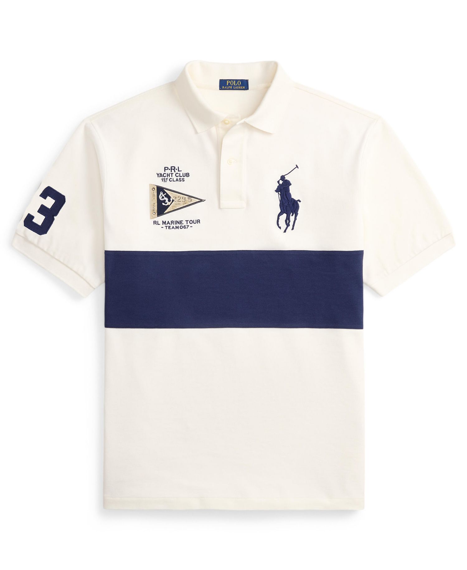 Men's Big & Tall Classic-Fit Mesh Polo Shirt