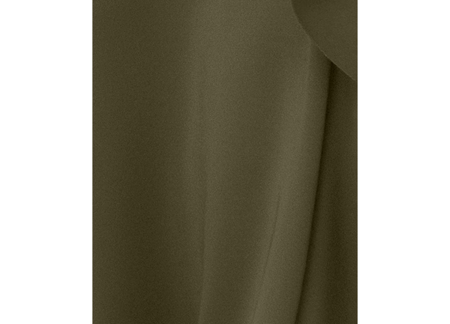 Petite Strapless Ruffle Sheath Gown