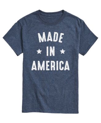 Men's Made In America Short-Sleeve Graphic T-Shirt