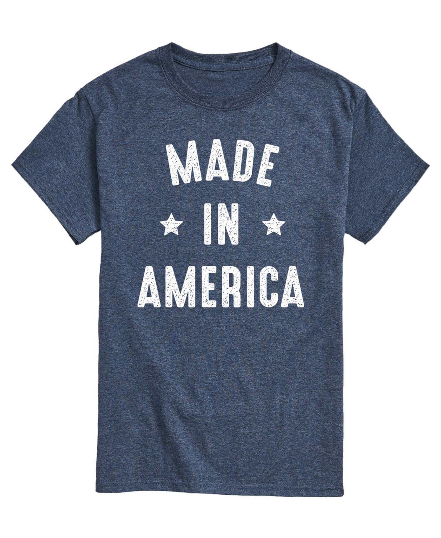 Men's Made In America Short-Sleeve Graphic T-Shirt