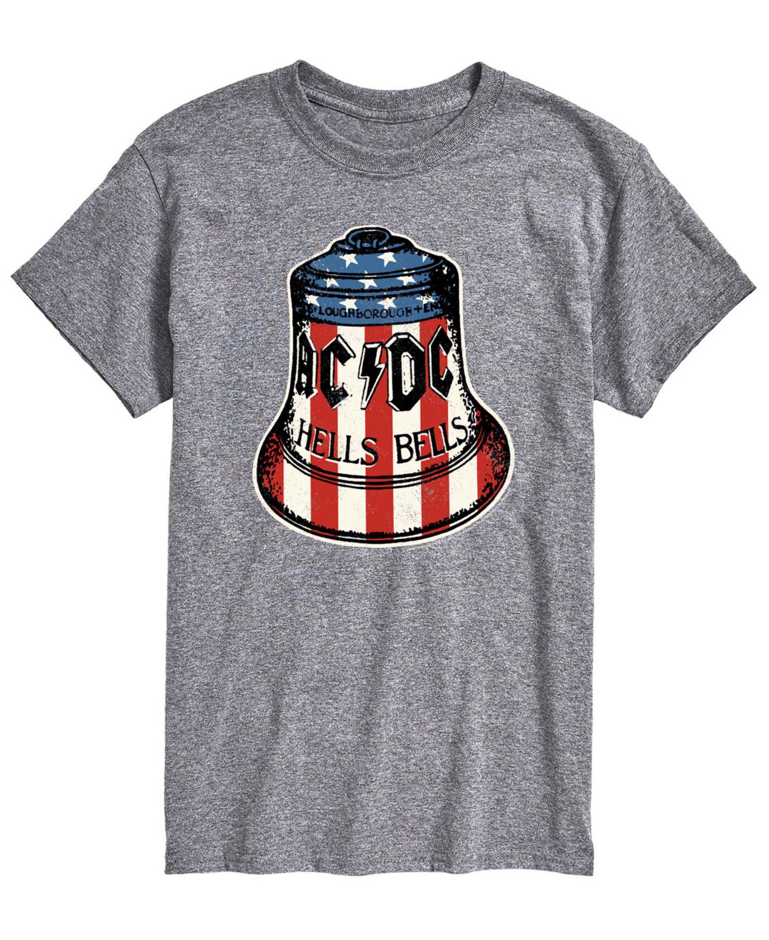 Men's ACDC Hells Bells Americana Short-Sleeve Graphic T-Shirt