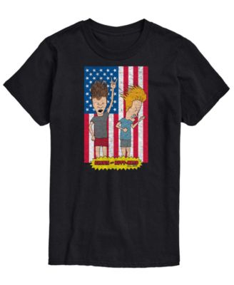 Men's Beavis and Butthead Americana Graphic T-Shirts