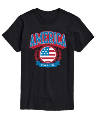Men's America Collegiate Short-Sleeve Graphic T-Shirt