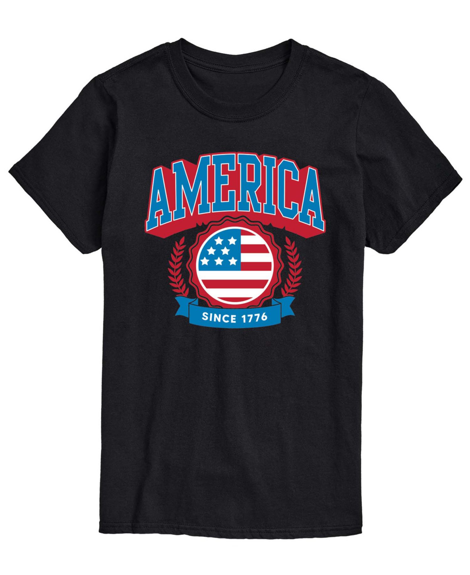 Men's America Collegiate Short-Sleeve Graphic T-Shirt