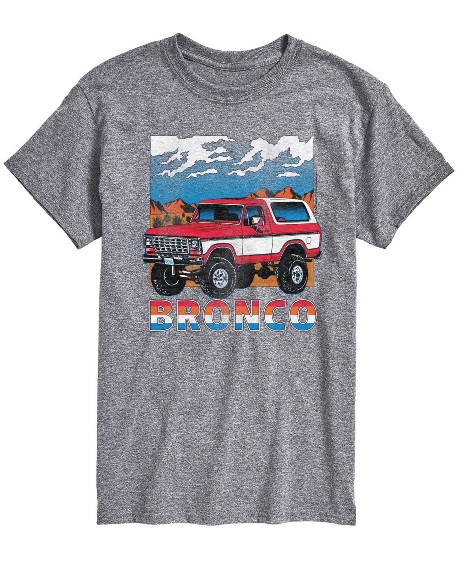Men's Ford Bronco Mountain View Short-Sleeve Graphic T-Shirt