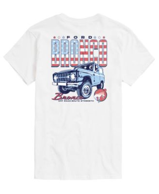 Men's Ford 1970 Bronco American Short-Sleeve Graphic T-Shirt
