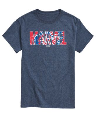 Men's Marvel Tie Dye Short-Sleeve Graphic T-Shirt