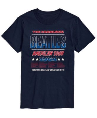 Men's The Beatles American Tour 64 Short-Sleeve Graphic T-Shirt