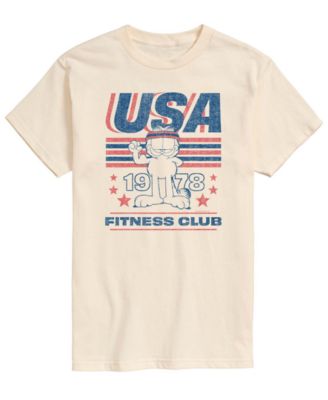 Men's USA Fitness Club 1978 Short-Sleeve Graphic T-Shirt