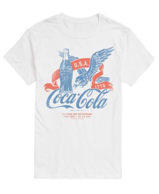 Men's Coca-Cola USA Eagle Short-Sleeve Graphic T-Shirt