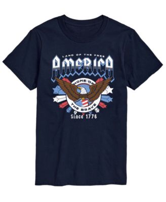 Men's America Rock Short-Sleeve Graphic T-Shirt