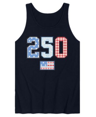 Men's 250 Americana Quilt Sleeveless Graphic Tank Top