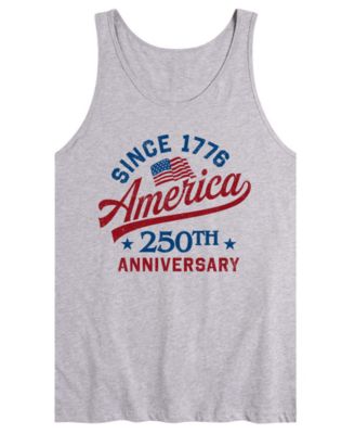 Men's America 250 Sleeveless Graphic Tank Top