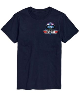 Men's Top Gun Maverick Helmet Graphic T-Shirts