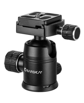 Ball Joint Tripod Head with Quick-Release Plate
