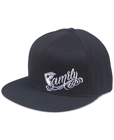 Famous Stars and Straps Men's Family Business Embroidered Flexfit Hat