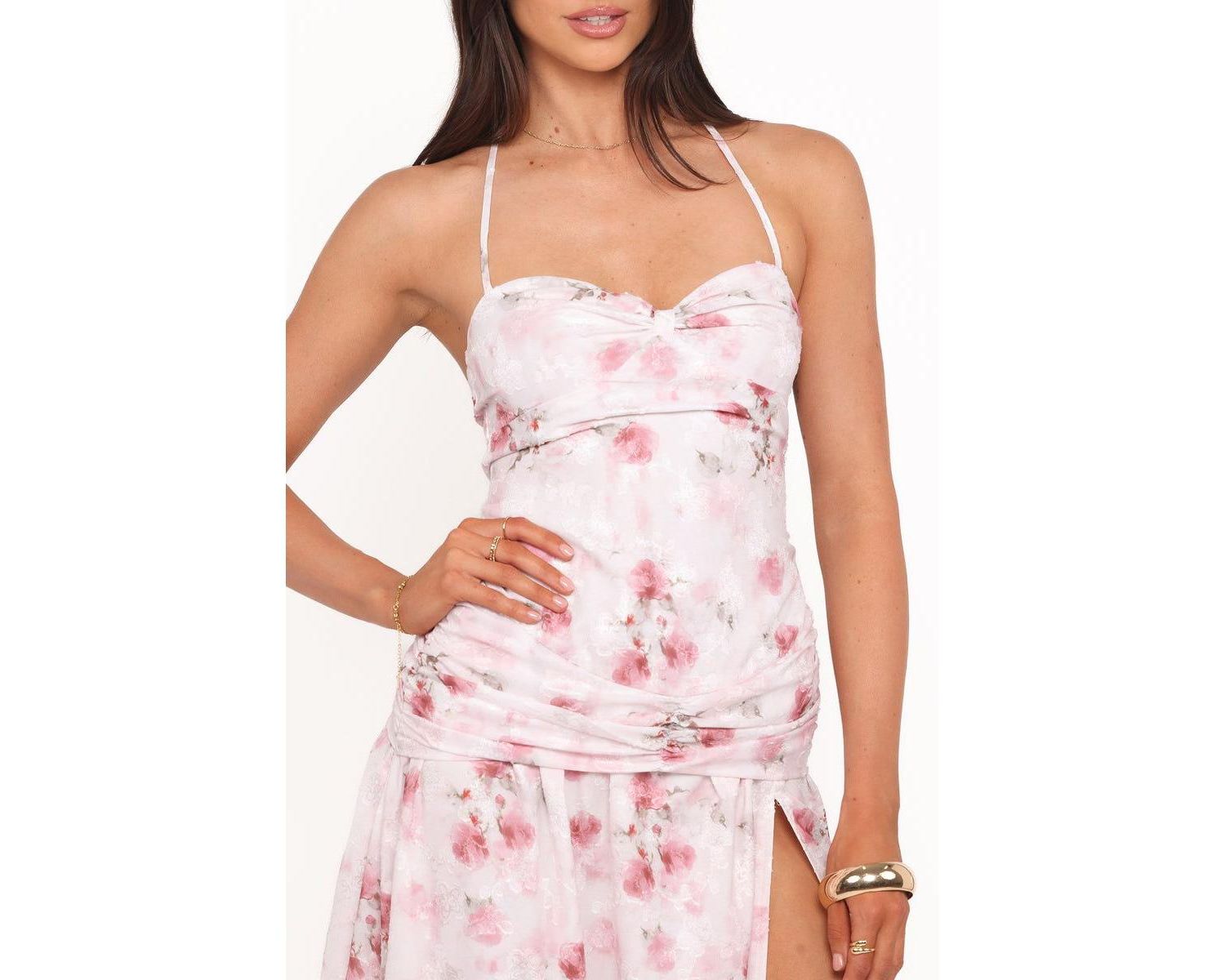 Women's Lelia Halterneck Midi Dress