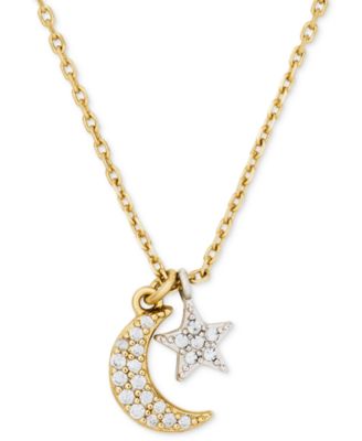 Two-Tone Gifting To My Special Someone Short Pendant Necklace