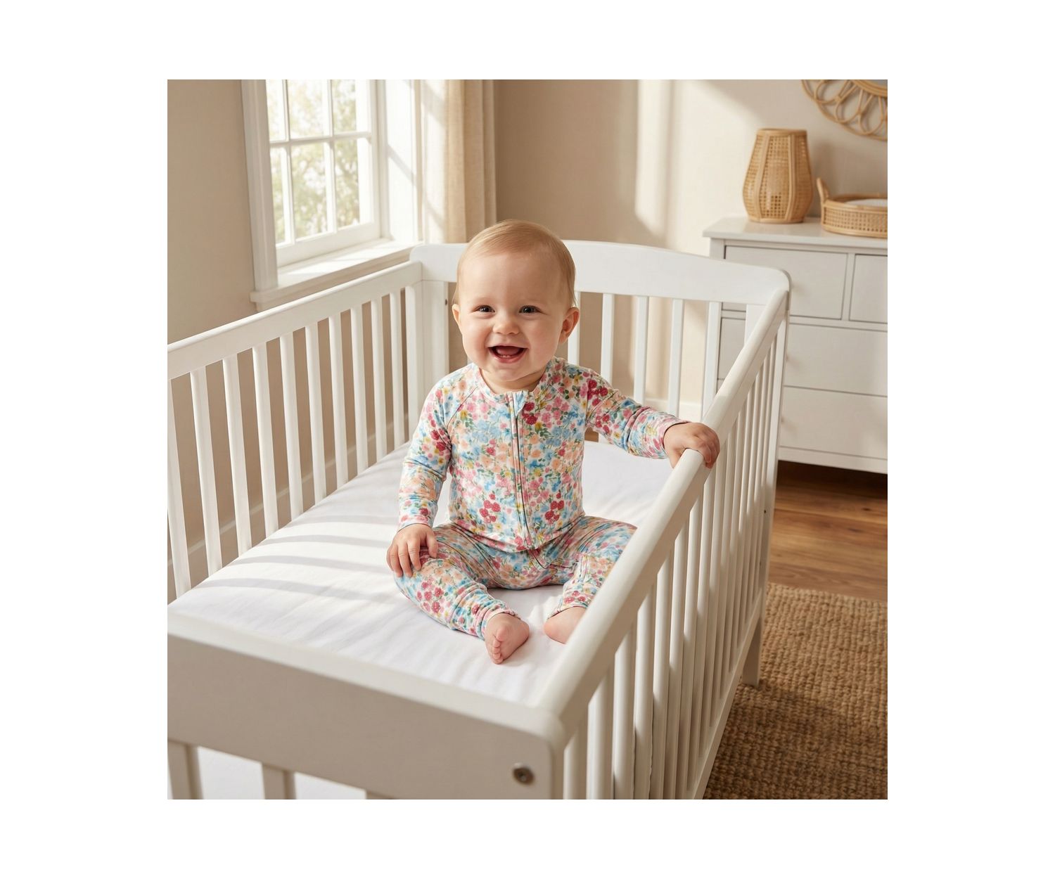Baby Girls Petal Parade Sleeper