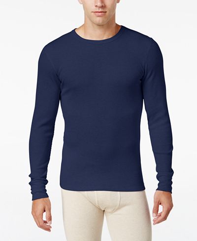 Alfani Men's Waffle Base Layer Top, Only at Macy's