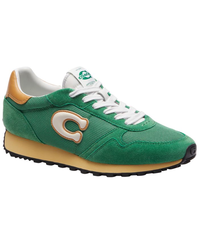COACH Women's Retro Essential Lace-Up Runner Sneakers