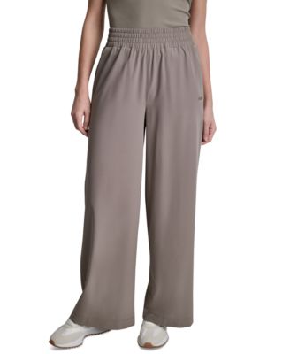 Women's Hudson Stretch Wide-Leg Pull-On Pants