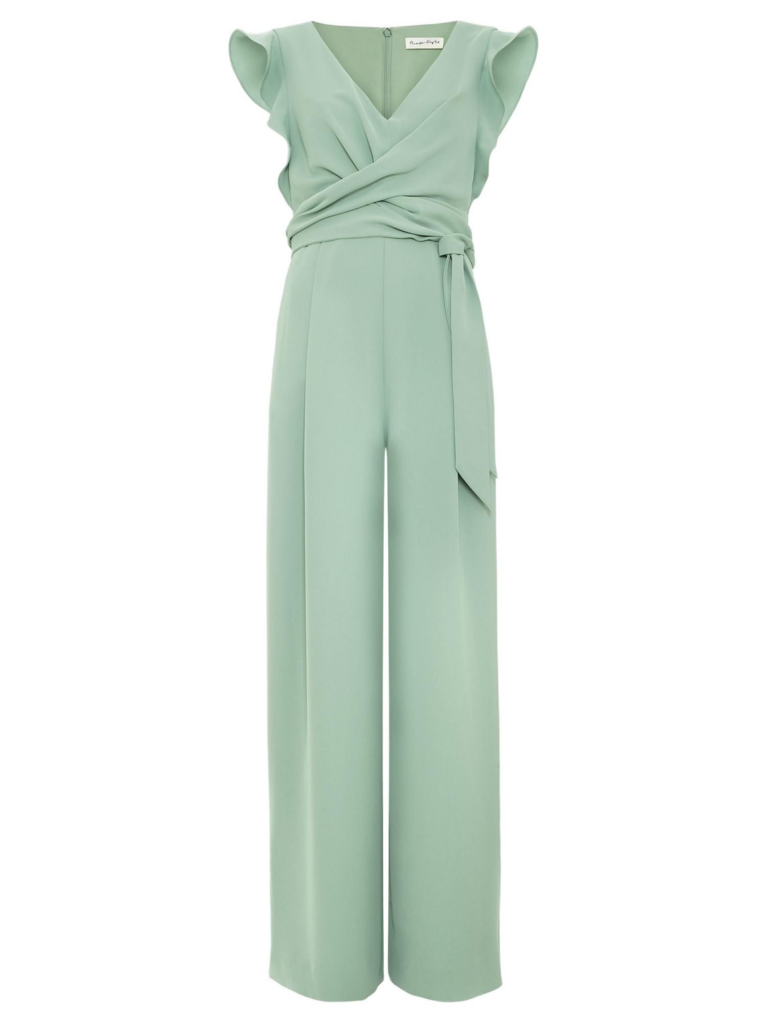 Women's Ayla V-Neck Wide Leg Jumpsuit