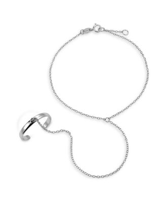 Trendy Delicate Chain Link Bracelet 14K