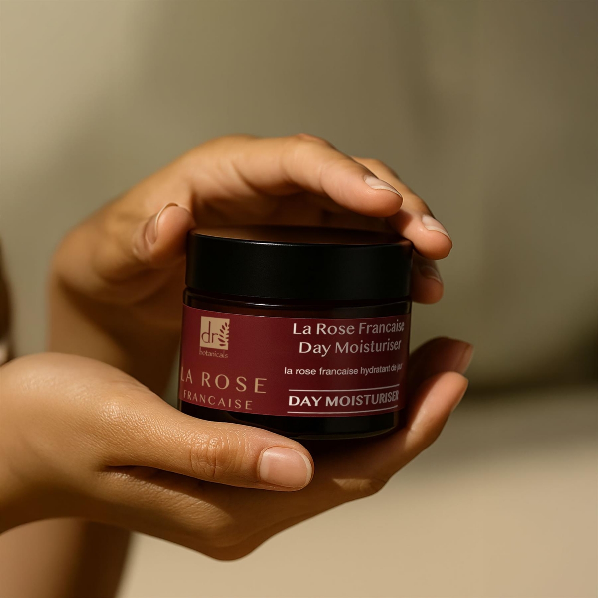 Dr. Botanicals La Rose Francaise Day Moisturiser 50milliliter