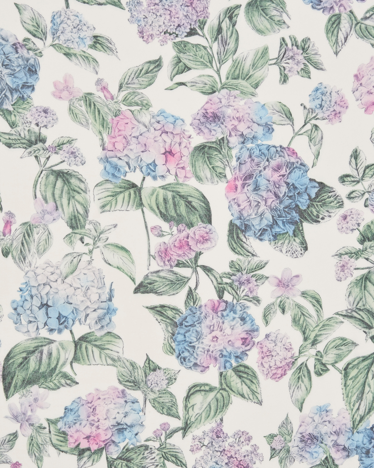 Fable England Women's Hydrangea Light Weight Scarf