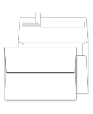 Self-Sealing Envelopes for Invitations Cards