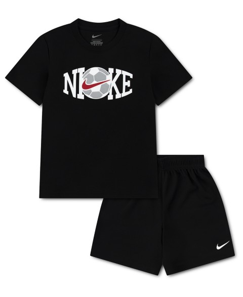 Костюм для мальчиков Nike (футболка + шорты), 2 предмета