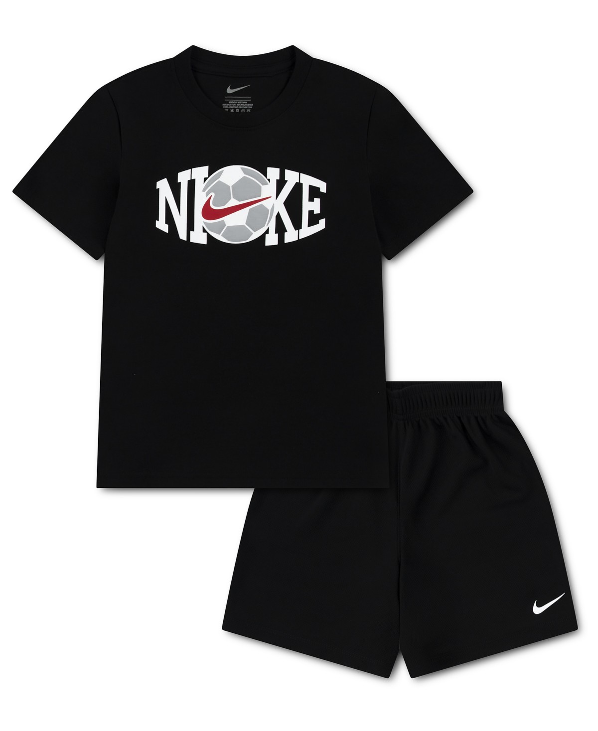 Костюм для мальчиков Nike (футболка + шорты), 2 предмета — фото 1
