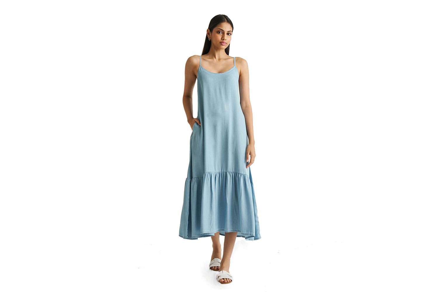Women's Flowy Maxi Dress
