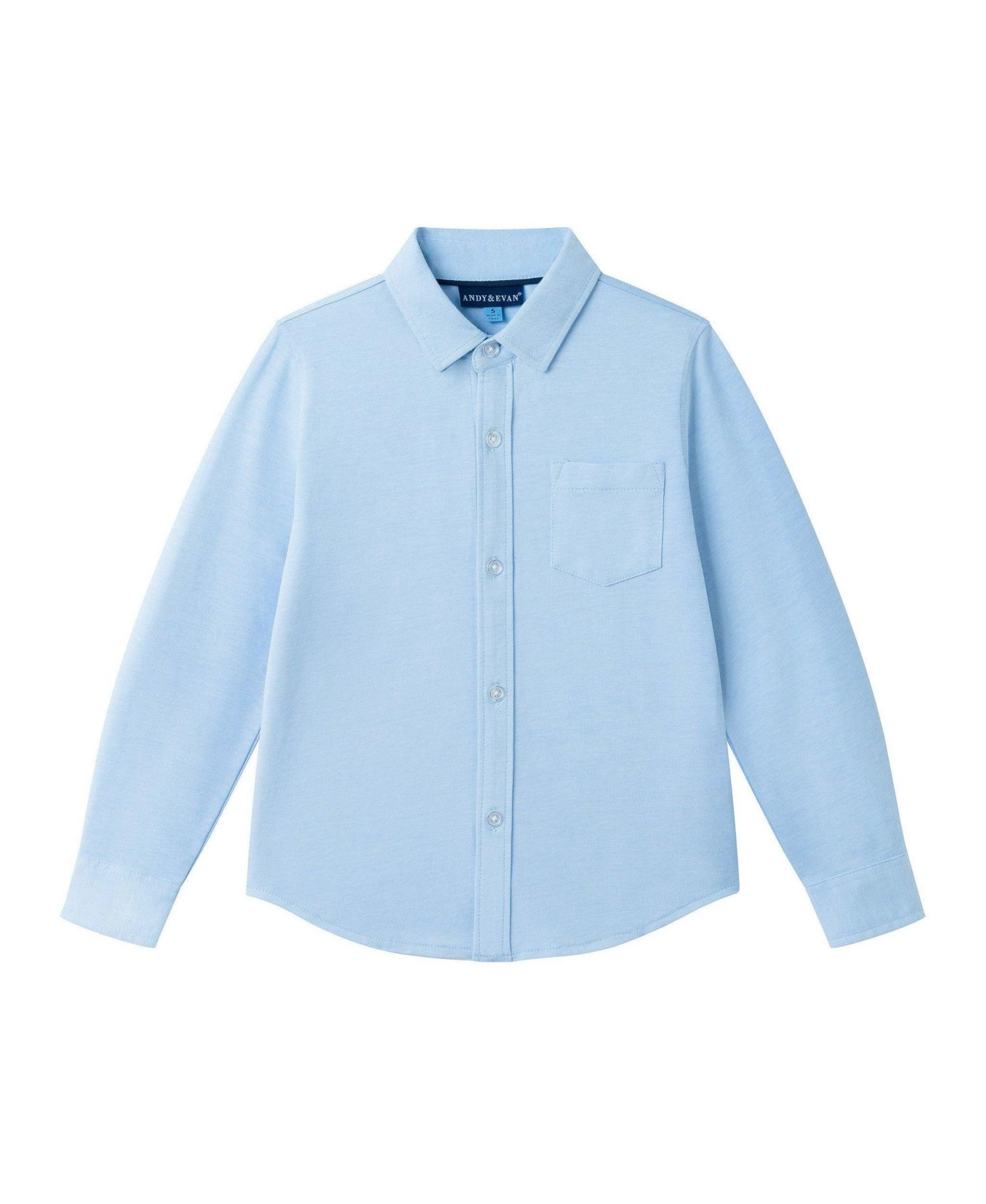 Big Boys Knit-Tech Shirt
