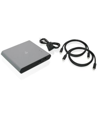Access Pro 2-Port USB-C KVM Switch With Power Delivery, TAA Compliant