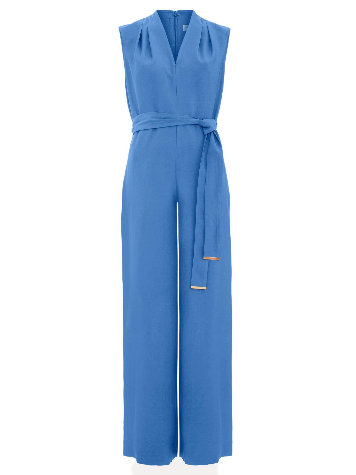 Женский комбинезон Phase Eight Marta V-Neck Jumpsuit, цвет: Синий — фото 2