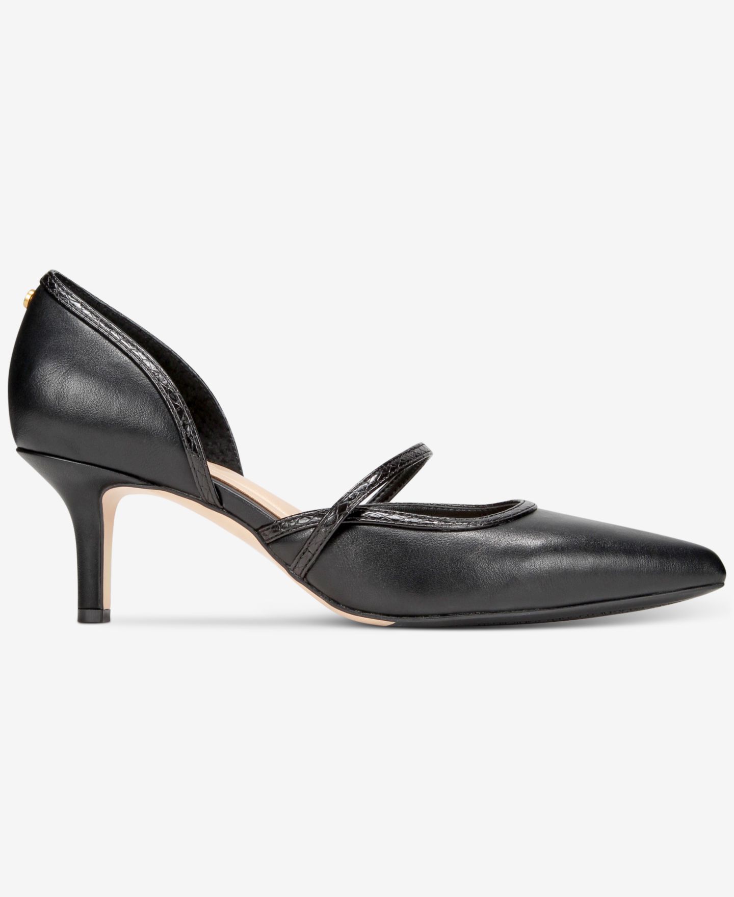 Женские туфли Giani Bernini Jammiee Pointed Toe Pumps, цвет: Чёрный — фото 9