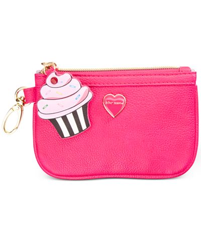 Betsey Johnson xox Trolls Zip Coin Pouch, Only at Macy's