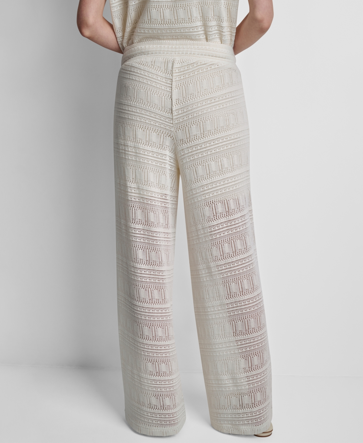 Dkny Women's Straight-Leg Drawstring Pants