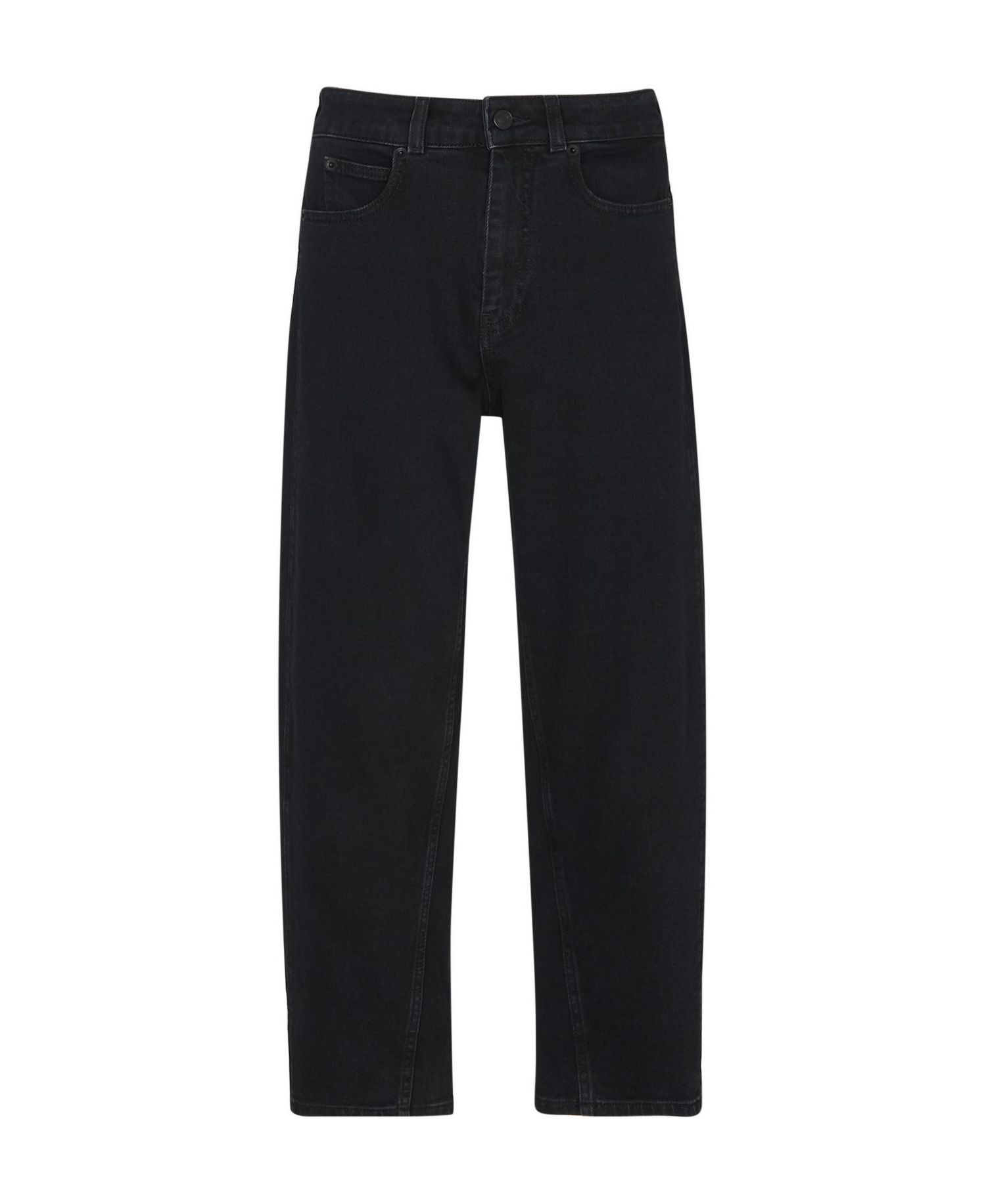 Women's High Waist Barrel Jeans