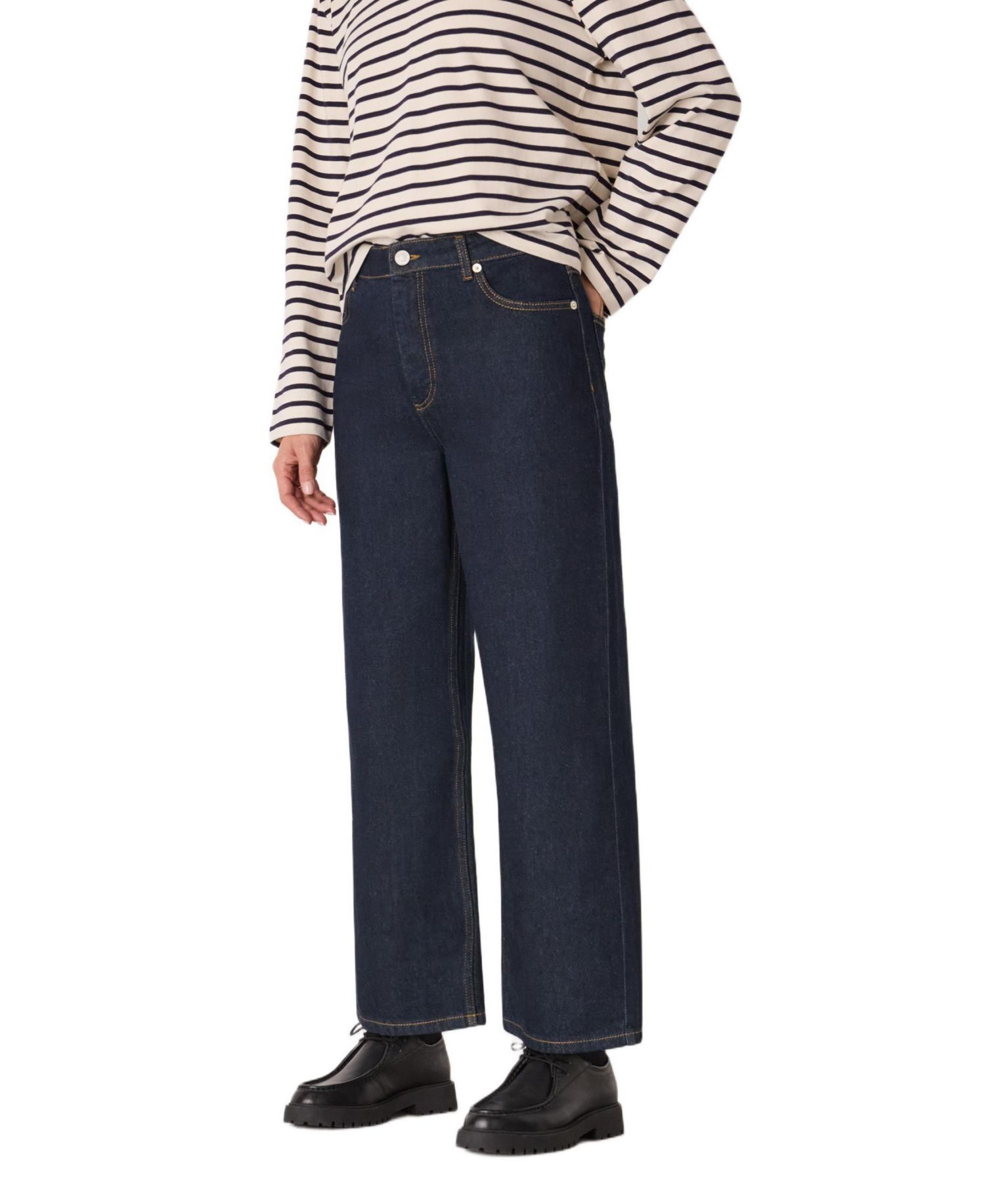 Women's Straight Ankle Length Jeans