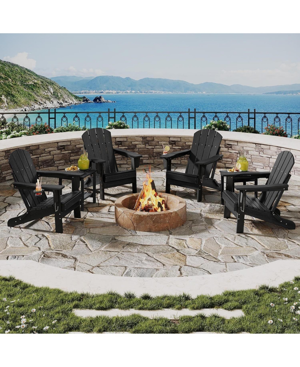 Xo 1 Piece All Weather Resistent Outdoor Patio Chair